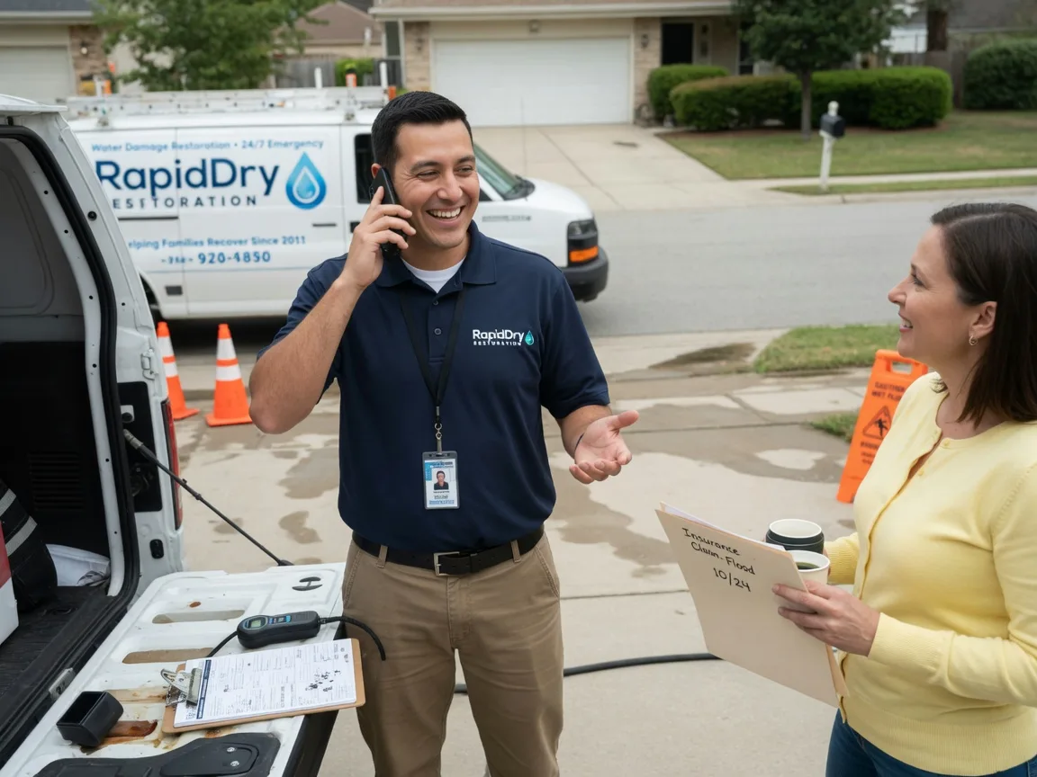 Water Damage Restoration Cressona, PA FAQs